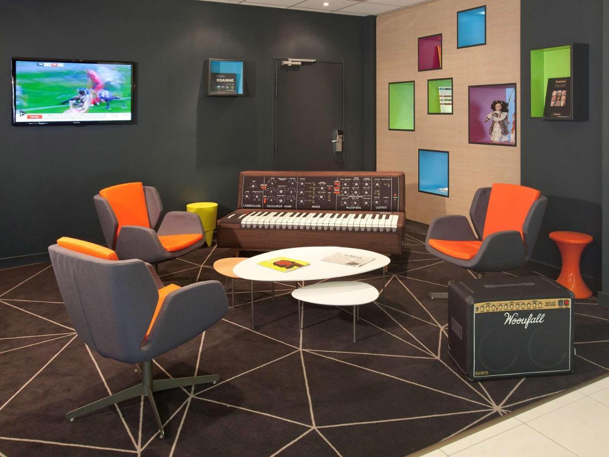 Ibis Styles Roanne Centre Gare Ξενοδοχείο Εξωτερικό φωτογραφία