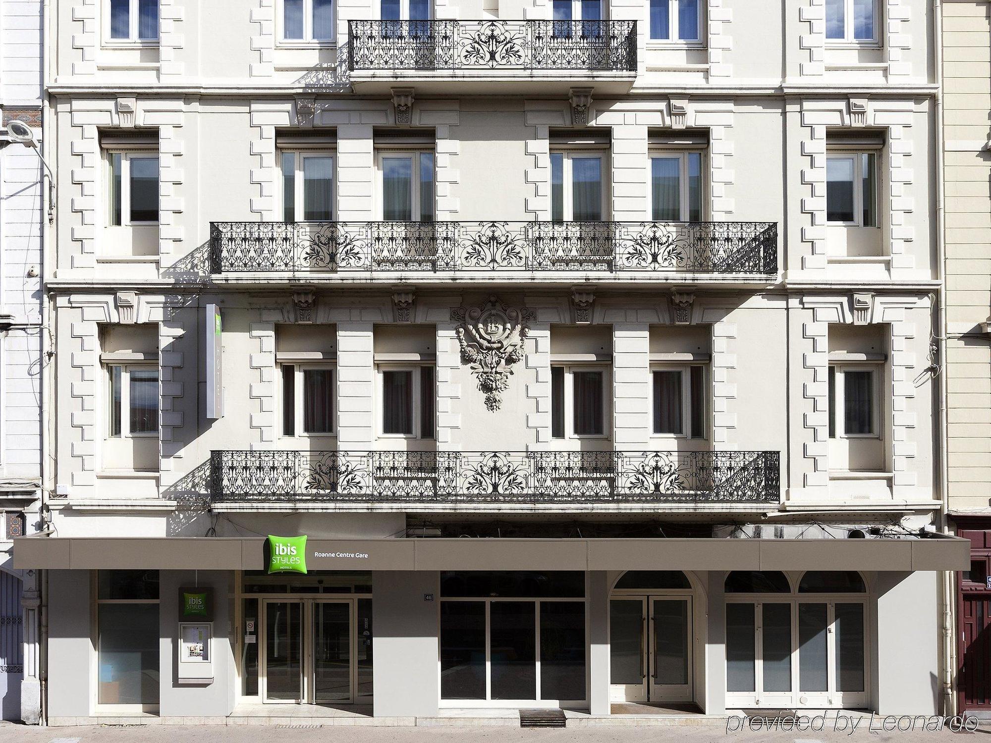 Ibis Styles Roanne Centre Gare Ξενοδοχείο Εξωτερικό φωτογραφία