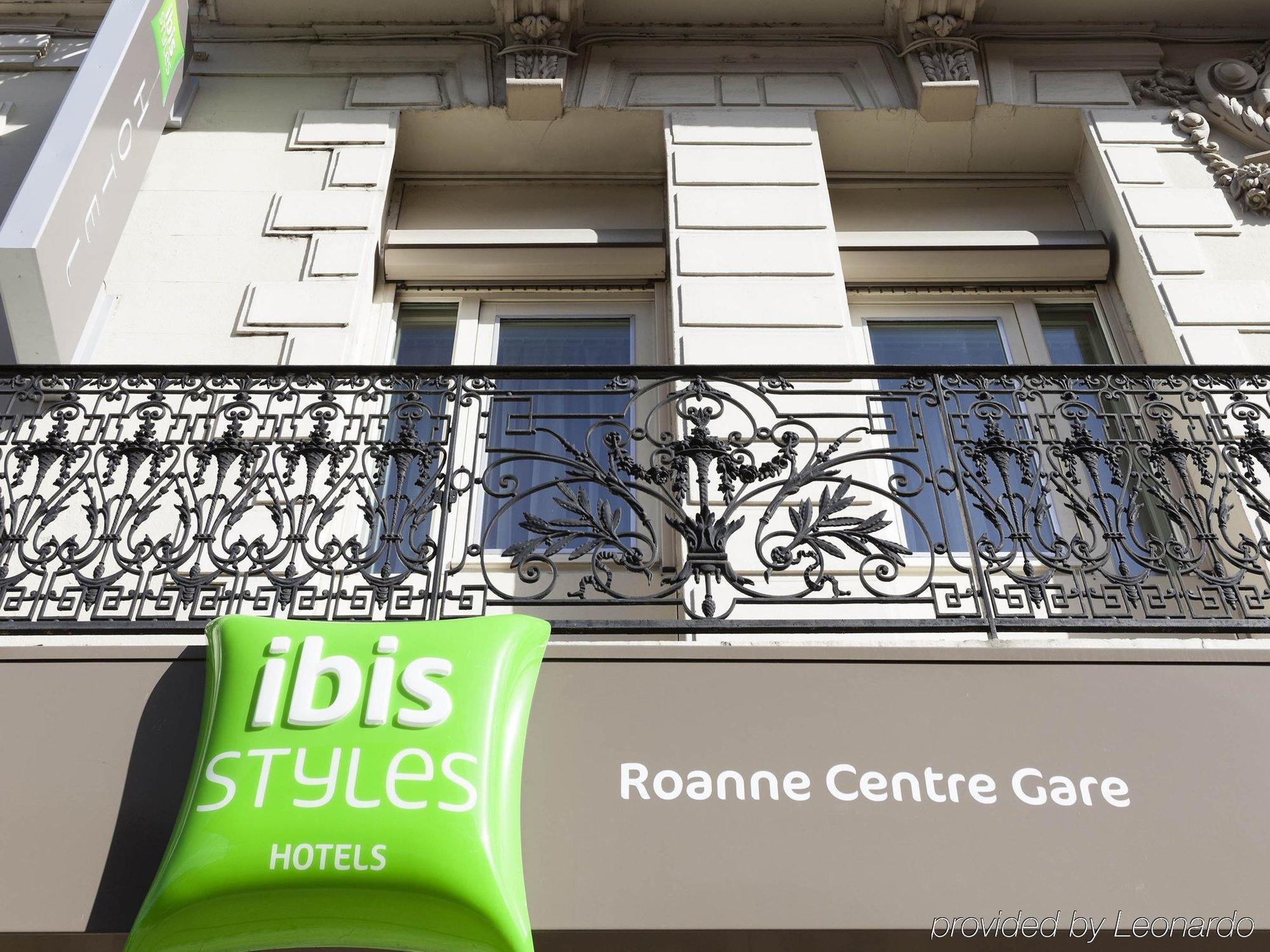 Ibis Styles Roanne Centre Gare Ξενοδοχείο Εξωτερικό φωτογραφία