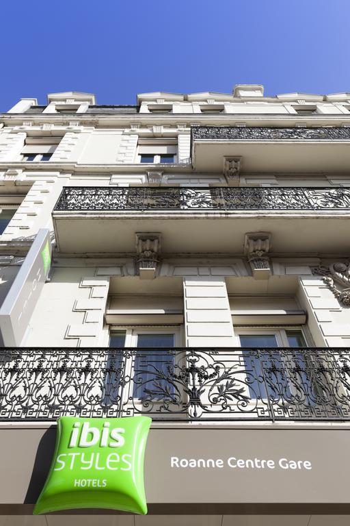 Ibis Styles Roanne Centre Gare Ξενοδοχείο Εξωτερικό φωτογραφία