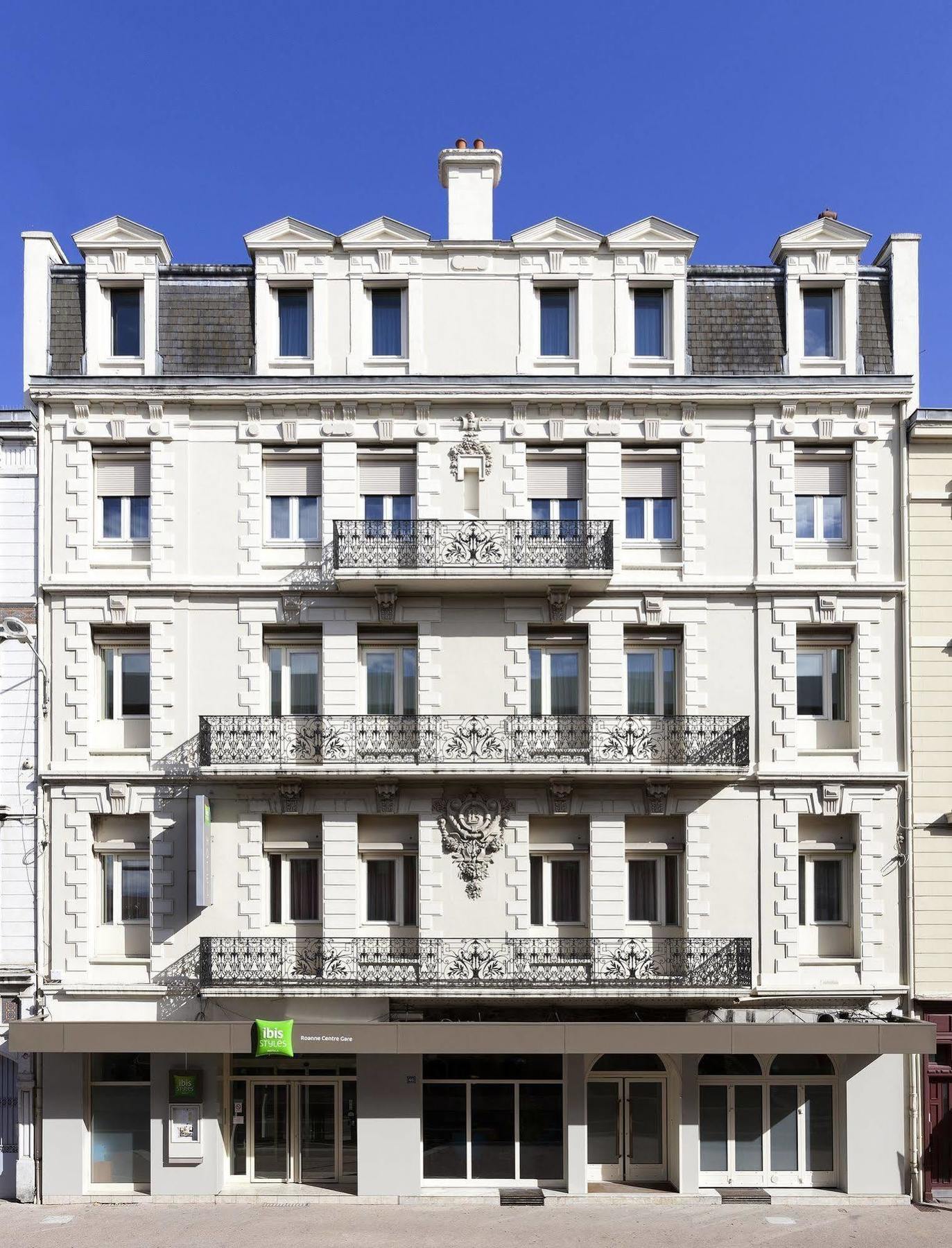 Ibis Styles Roanne Centre Gare Ξενοδοχείο Εξωτερικό φωτογραφία